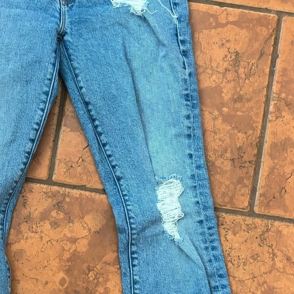 Mother - The Insider Ankle in Bloom and Doom Size 24 - Picture 8 of 11